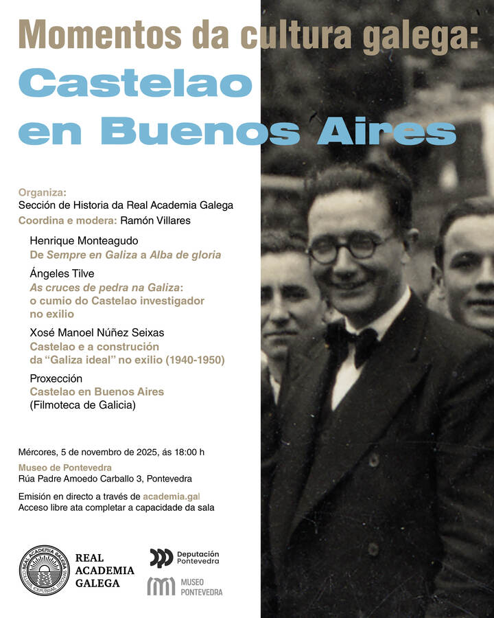Castelao en Buenos Aires